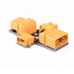 HOT JHEMCU XT60 & XT30 Smoke Stopper Male Female 1-6S Self-healing Resettable Fuse Smoke Test Tool for RC Model Drone Boat Part